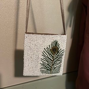 Beaded handbag